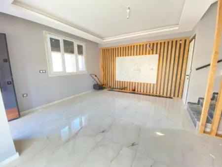 400 M To The Sea In Doğanbey Detached 3 1 Villa With Large Garden For Sale