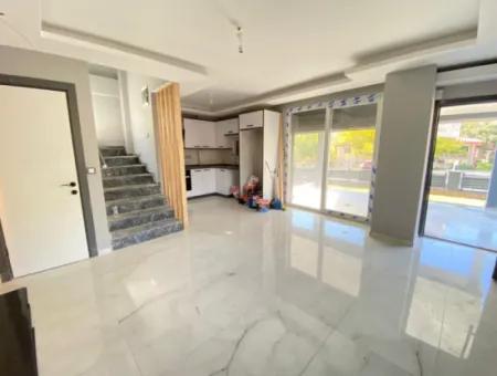 400 M To The Sea In Doğanbey Detached 3 1 Villa With Large Garden For Sale