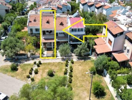 İzmir Seferihisar Doğanbey De Denize Sıfır Site De Satılık Yazlık 3+1