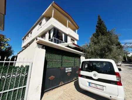 Ürkmezde Denize Çarşıya Yakın Otoparklı Satılık 1+1 Eşyalı Daire