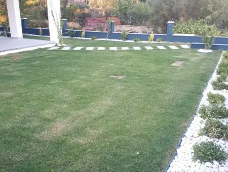 İzmir Seferihisar Payamlı'da Deniz'e 100 Metre, Müstakil Yazlık Villa